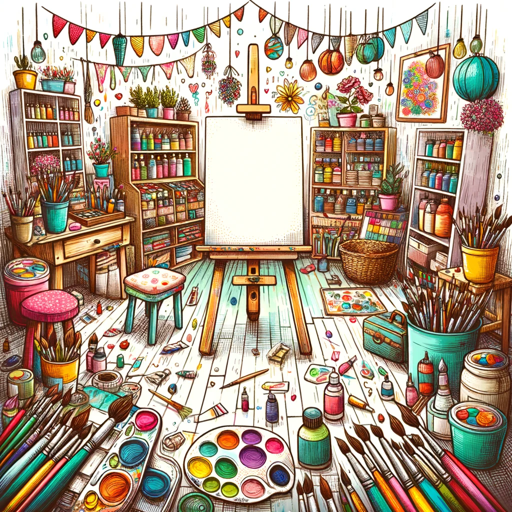 🎨 Brush Up Art Skills GPT✏️ logo