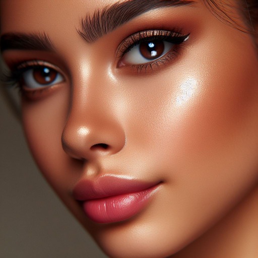 Female Model Headshot Generator AI logo