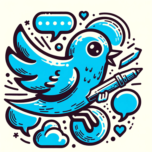 Tweet(𝕏) Composer Using AI logo