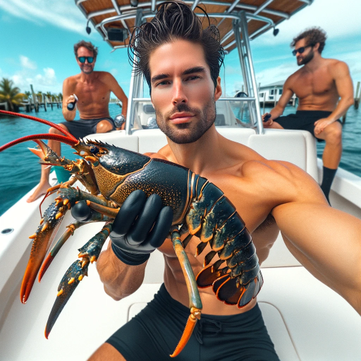 Keys to the Sea: The Lobster Diving Adventure logo