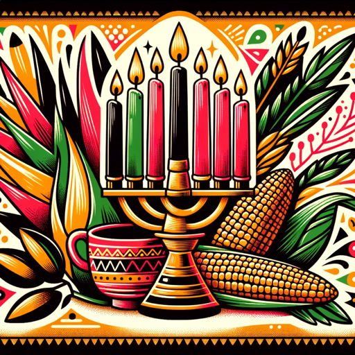 🕯️ KwanzaaKeeper: 7 Principles & Crafts Guide 🎨 logo