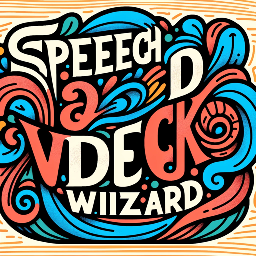Speech and Deck Wizard logo
