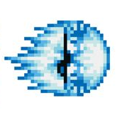 The Hadouken logo