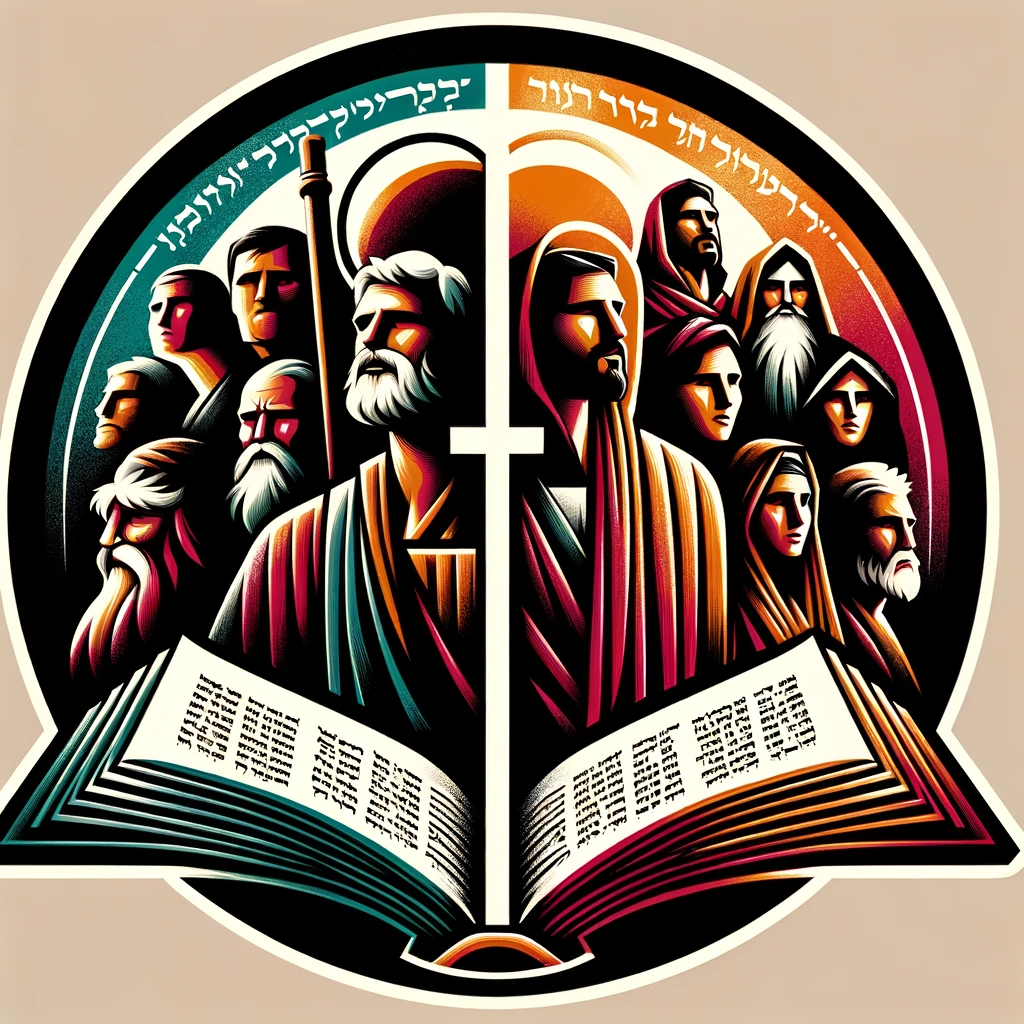 Biblical Characters logo