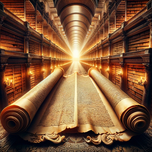 Library of Alexandria (Your Literary Guide) logo