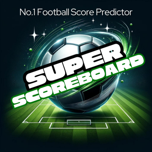Super Scoreboard Football Score Predictor GPT App logo
