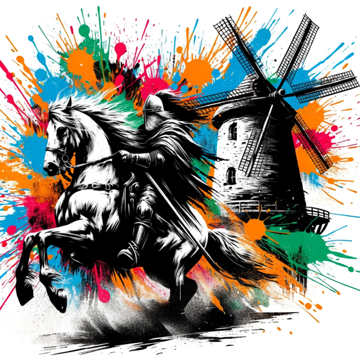 Quixote Quest logo