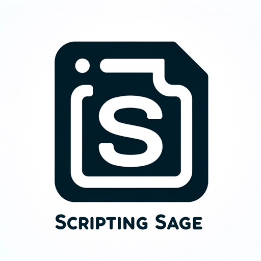 Scripting Sage logo