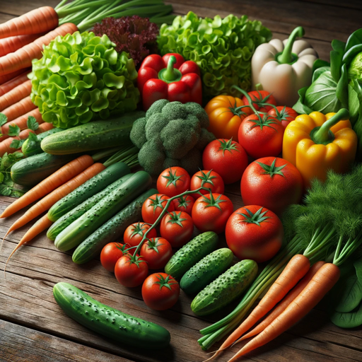The Vegetable Pantry logo