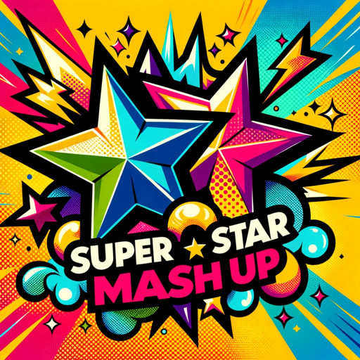 Super Star Mash Up logo