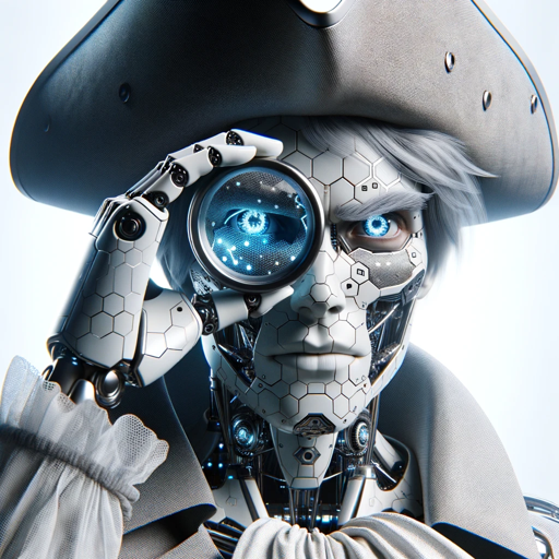 Synthetic Pirates, a text adventure game logo
