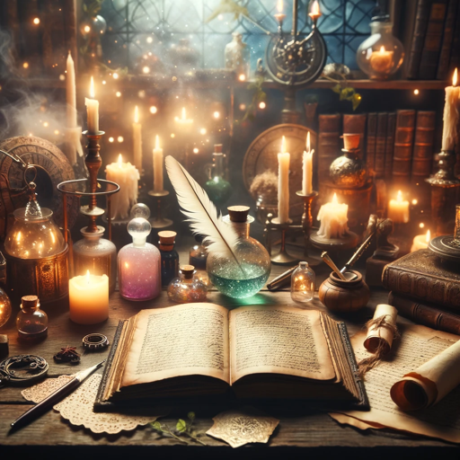 The Prompt Alchemist - Refiner of Prompts logo