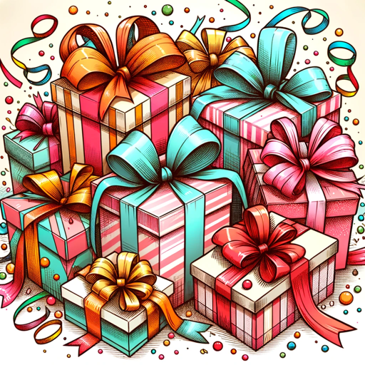 🎁 Custom Curator: Gift Genius 🛍️ logo