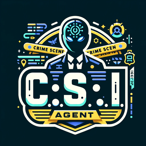 C.S.I. AGENT logo