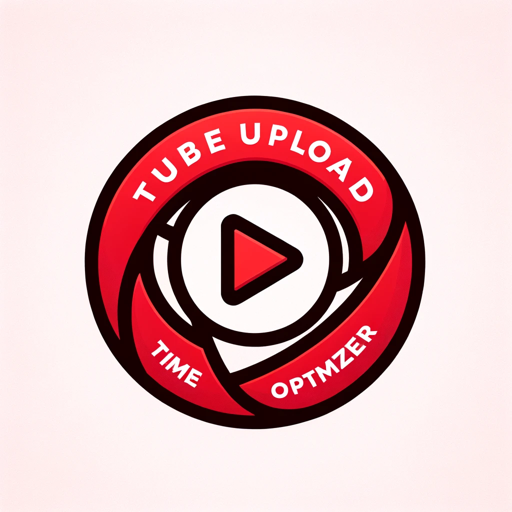 TubeUpload Time Optimizer logo