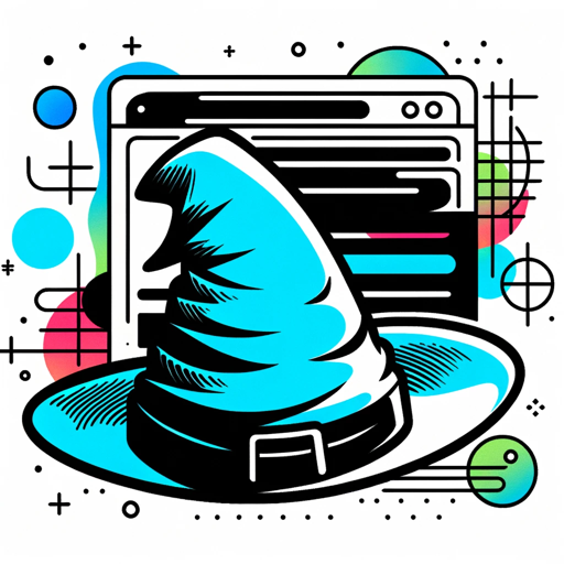 ! Web Wizard ! logo