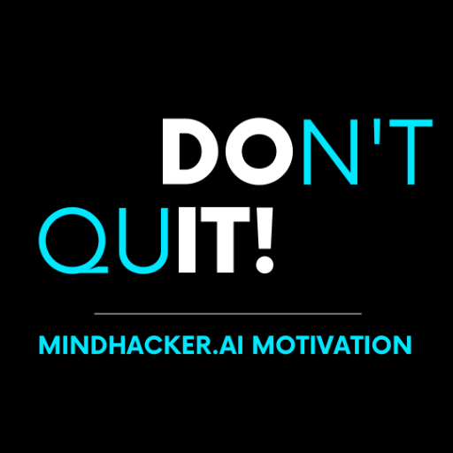 MOTIVATION THAT WORKS MINDHACKER.AI GPT App logo