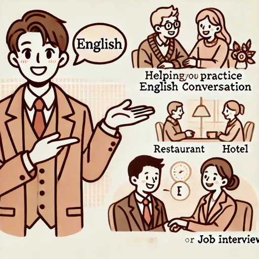 영어회화 실습 도우미 (English Conversation Practice) logo