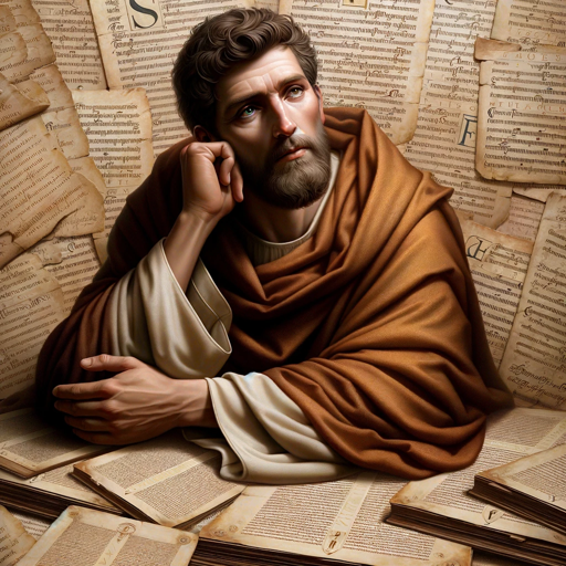 Gospel of St Thomas Scholar logo