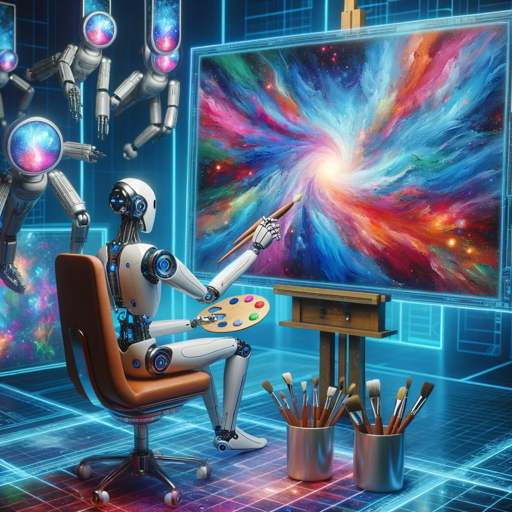 AI Art Robot Image Generator logo