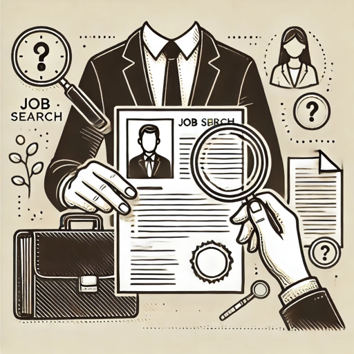 Job hunter logo