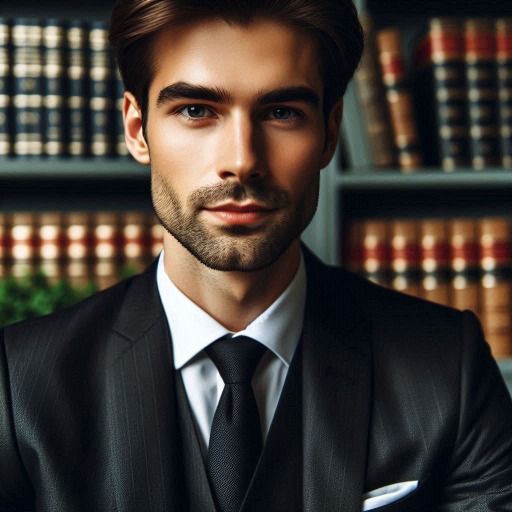 Lawyer Profile Picture Generator AI logo