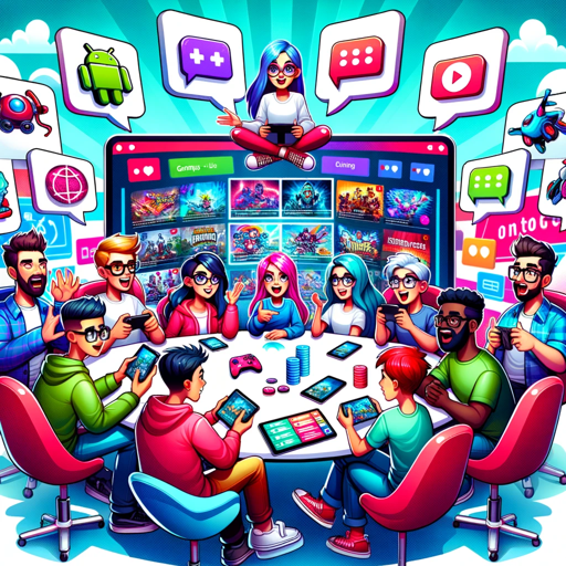 Playing an Online Game Together logo