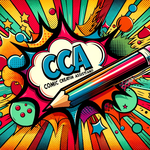 Comic Creator Assistant logo