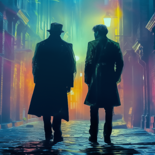 The Cyberpunk Adventures of Sherlock Holmes logo