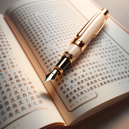 Academic and Financial Translator logo