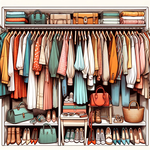 Outfit styler and shopper logo
