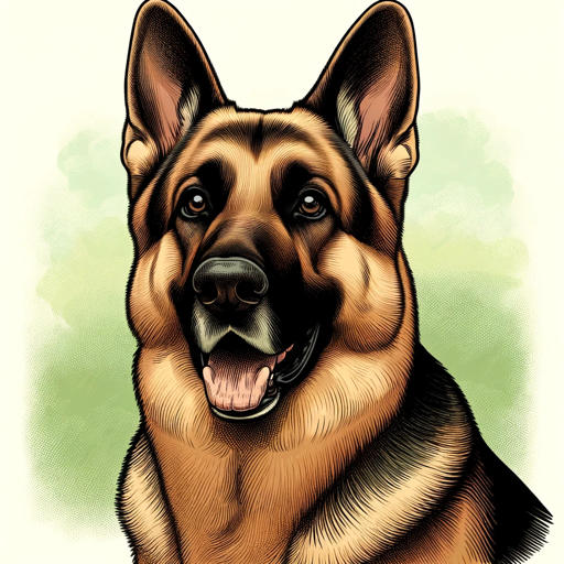 🐾 GermanShepherdGuardian 🏥 logo