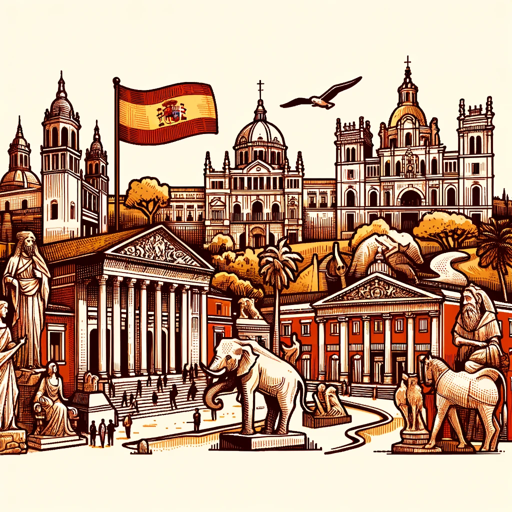 Historia de España para la Evau logo