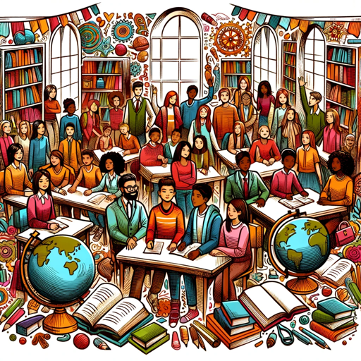 🌍 Classroom Diversity Champion AI logo