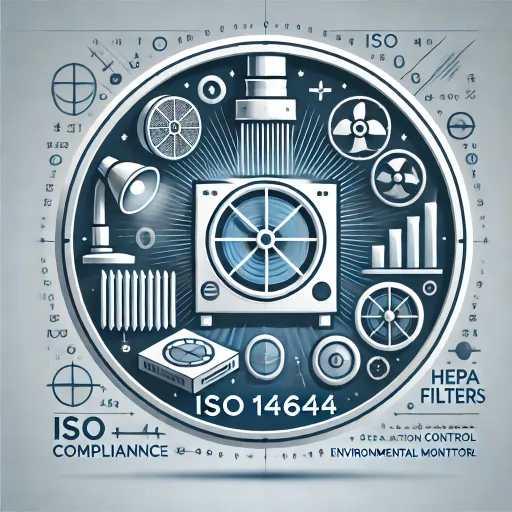ISO 14644 Compliance Specialist logo