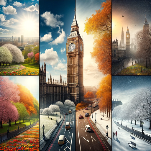 City Seasonal Backgrounds logo