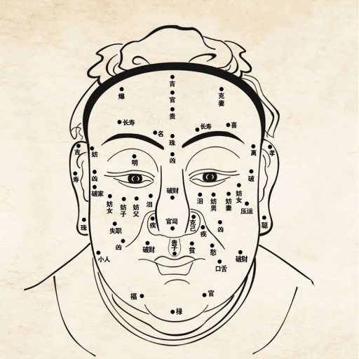Lucky face logo
