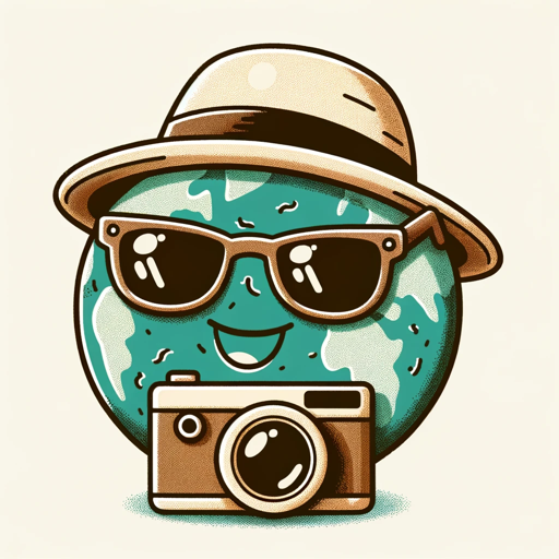 🌍✈️ Virtual Voyager Guide 🧳📸 logo