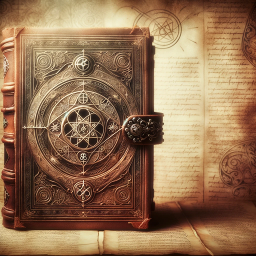 Mystic Scribe logo