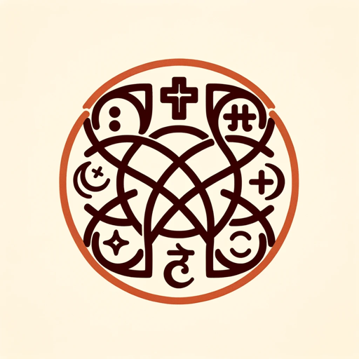 신성한 종교 logo
