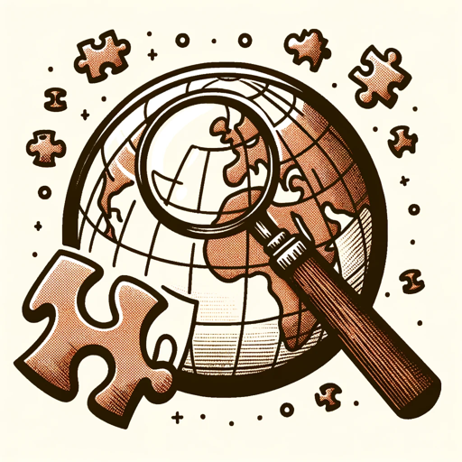 💬 Enigma: Multilingual Mystery Adventure 🕵️♀️ logo