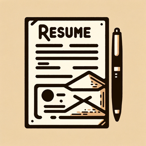CV Assistant with the Harvard Model logo
