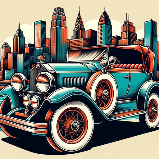 Classic Car Ad Creator logo