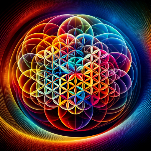 Flower of Life logo