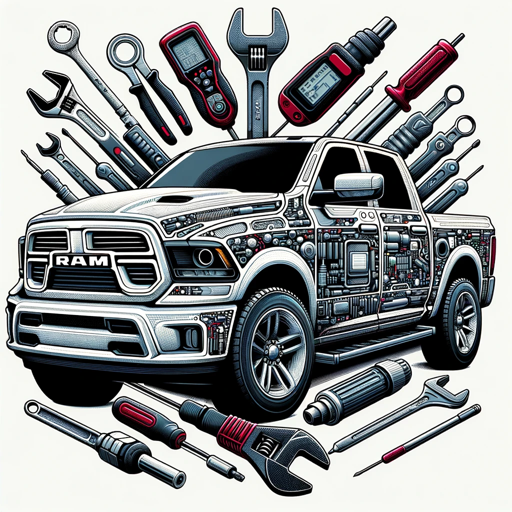 Ram Repair Manual logo