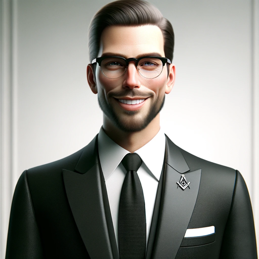 Aaron, a Virtual Freemason logo