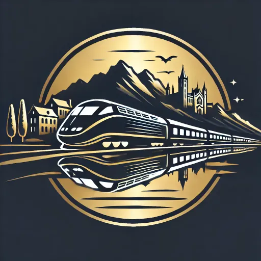 Luxury Scenic Train Journeys Planner logo