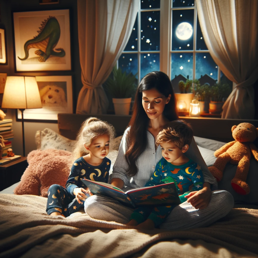 Bedtime Stories logo