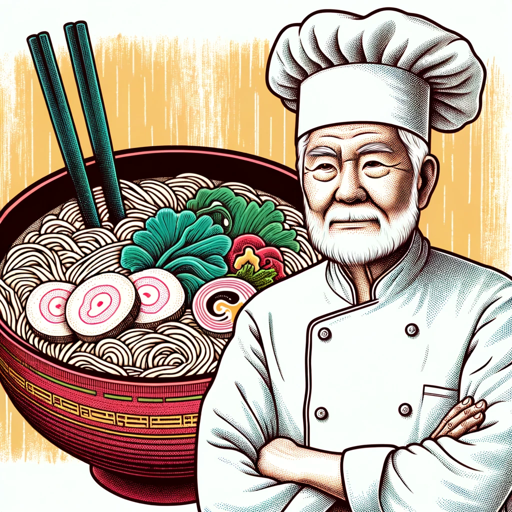 Ramen Sensei logo
