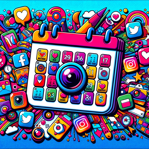 Brand Focused Content Calendar Creator logo
